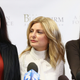 Dadis (L) and Simons (R) with attorney Lisa Bloom.